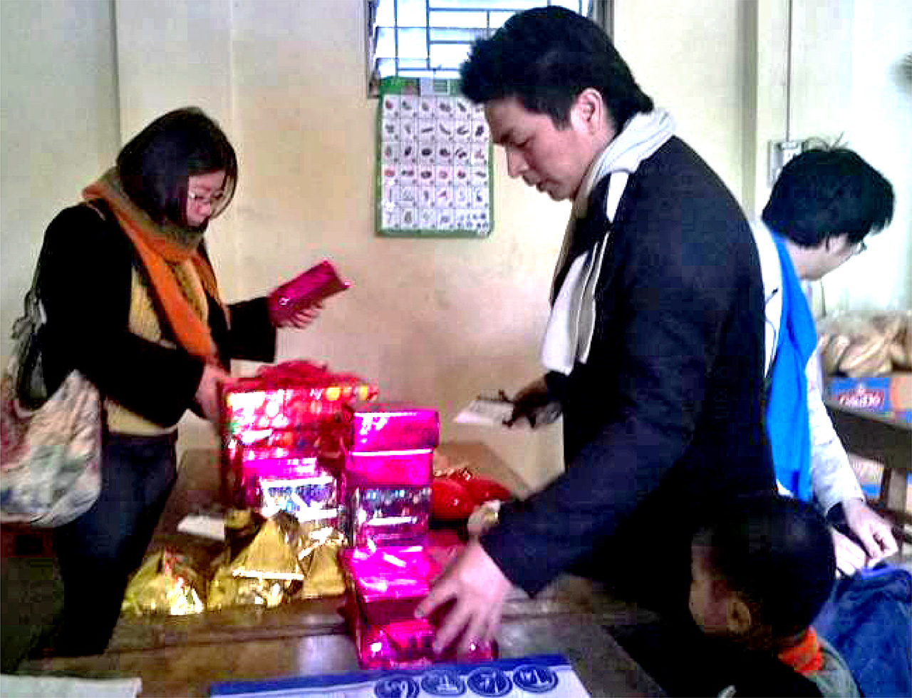 A Christmas gifting surprise for Xuy Xa Orphanage in Vietnam